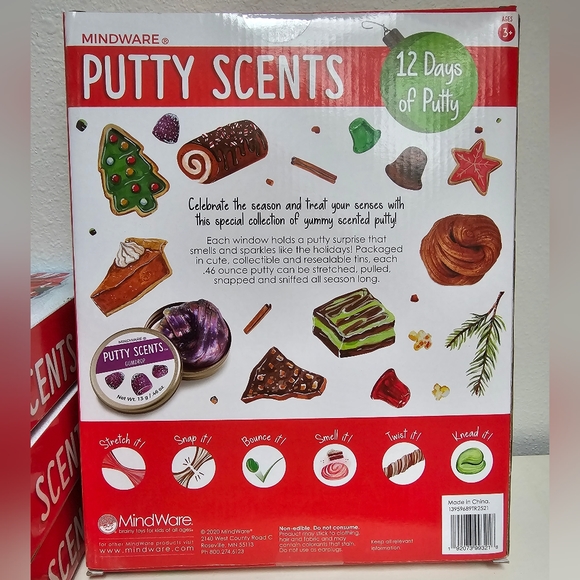 Mindware  12 days of putty scents - Picture 2 of 3